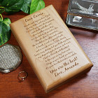 To My Sister... Personalized Valet Box